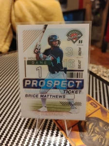 Edición Panini Prospect 2024 - Brice Matthews  - Imagen 1 de 2