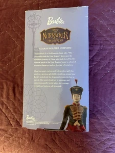 Barbie as the nutcracker - Picture 1 of 2