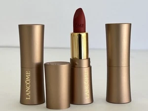 3 LANCOME 274 FRENCH TEA Mini Travel Lipstick L'ABSOLU ROUGE Intimatte Matte - Picture 1 of 3