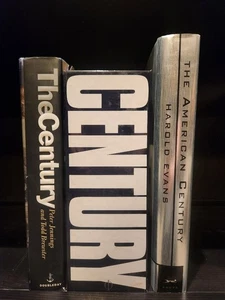 Vintage History Books, 20th Century Illustrated History Set, The Century Book - Picture 1 of 13