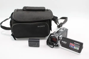 Sony HDR-CX190E Handycam Digital Video Camera Working w/ 54x Clear Image Zoom - Picture 1 of 7