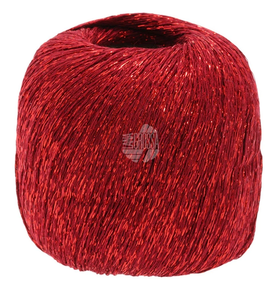 Wolle Kreativ! Lana Grossa - Brillino - Fb. 17 rot 25 g - Bild 1 von 1