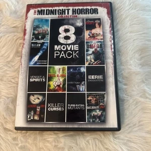 The Midnight Horror Collection, Vol. 1 (DVD, 2011, 2-Disc Set) - Picture 1 of 5