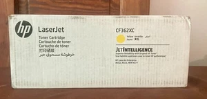 HP High Yield LaserJet Cartridge CF362XC Yellow For LaserJet M553 M553 - Afbeelding 1 van 1