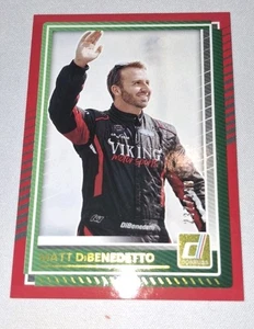 2025 Donruss Racing Matt DiBenedetto Red 237/299 - Picture 1 of 2