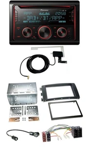 Pioneer 2DIN MP3 DAB USB CD Bluetooth Autoradio für Smart ForFour 04-06 ForTwo 0 - Bild 1 von 10