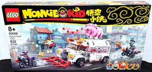 BRAND NEW! LEGO MONKIE KID 80009 - PIGSY'S FOOD TRUCK / A HERO IS BORN - Picture 1 of 8