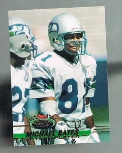 MICHAEL BATES #537 SEAHAWKS / Arizona RC 1993 topps Stadium club High Number - Picture 1 of 1