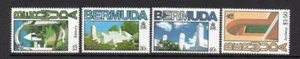 BERMUDA MNH 1985 SG486-489 BERMUDA ARCHITECTURE - Picture 1 of 1