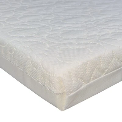 JARDINS DE LUXE Baby Travel Cot Mattress 90 x 50 Fits Most Graco/Mamaps & Papas Cots
