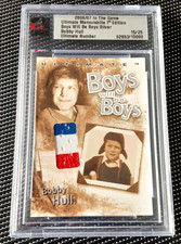 2006-07 ITG BAP ULTIMATE BOYS WILL BE BOYS / BOBBY HULL - 3C GAME JERSEY - JETS