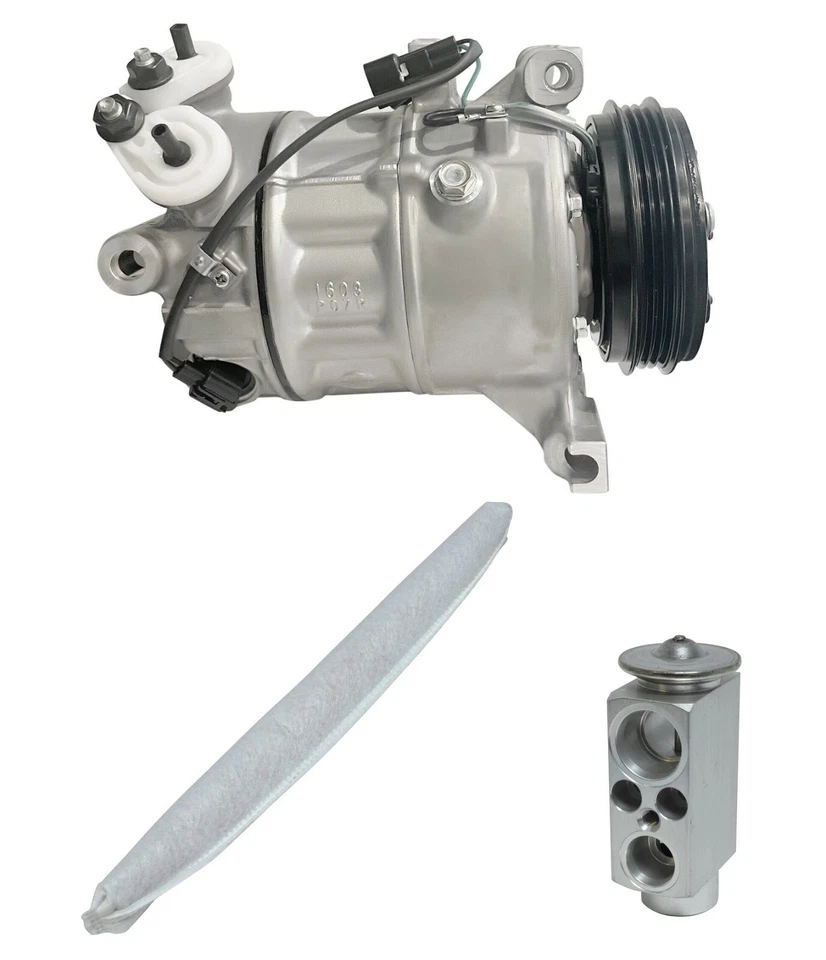 Nuevo kit de compresor de aire acondicionado Ryc EH23N para Volvo XC70 2,5 L 2016 Foto 1 de 4