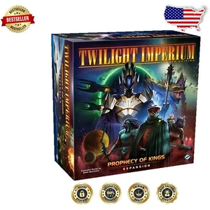 Twilight Imperium 4th Edition Prophecy of Kings: 3-8 Players, 4-8 Hour Playtime - Picture 1 of 2