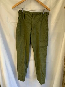 Ejército Británico Genuino Od Verde Ligero Combate Pantalón - Talla 66cm Cintura - Imagen 1 de 16