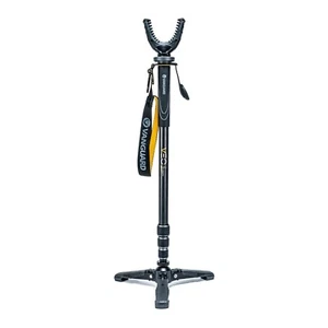 Vanguard VEO 2 CM234TU Carbon Fiber Shooting Stick Folding Tripod Base -Open Box - Picture 1 of 6