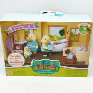 Juego de baño y lavandería Li'l Woodzeez 16 piezas juego nuevo - Imagen 1 de 8