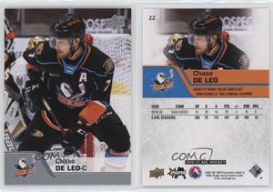 2020-21 Upper Deck AHL Chase De Leo #22