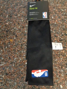 Cravatta Nike NBA nera autentica ufficiale Dri-fit taglia unica nuova - Foto 1 di 5