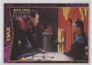1997 SkyBox Star Trek: Deep Space Nine Profiles Dax #36 0f6