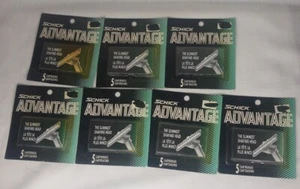 Vintage Schick Advantage Razor Cartridges Lot of 7 5 Packs Sealed - Picture 1 of 6