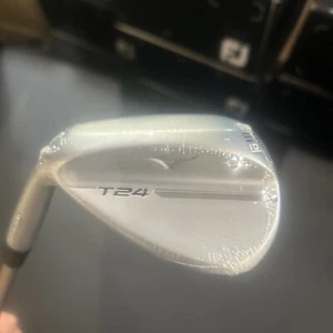 (Nuevo) Cuña Mizuno T24 Blanco Satinado 56 Grados 08 Rebote V Grind LH - Imagen 1 de 6