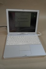 Apple iBook Power Book 4 G3 M6497 12" Laptop - 500MHz/640MB/9.37GB OSX 10.4 Rage