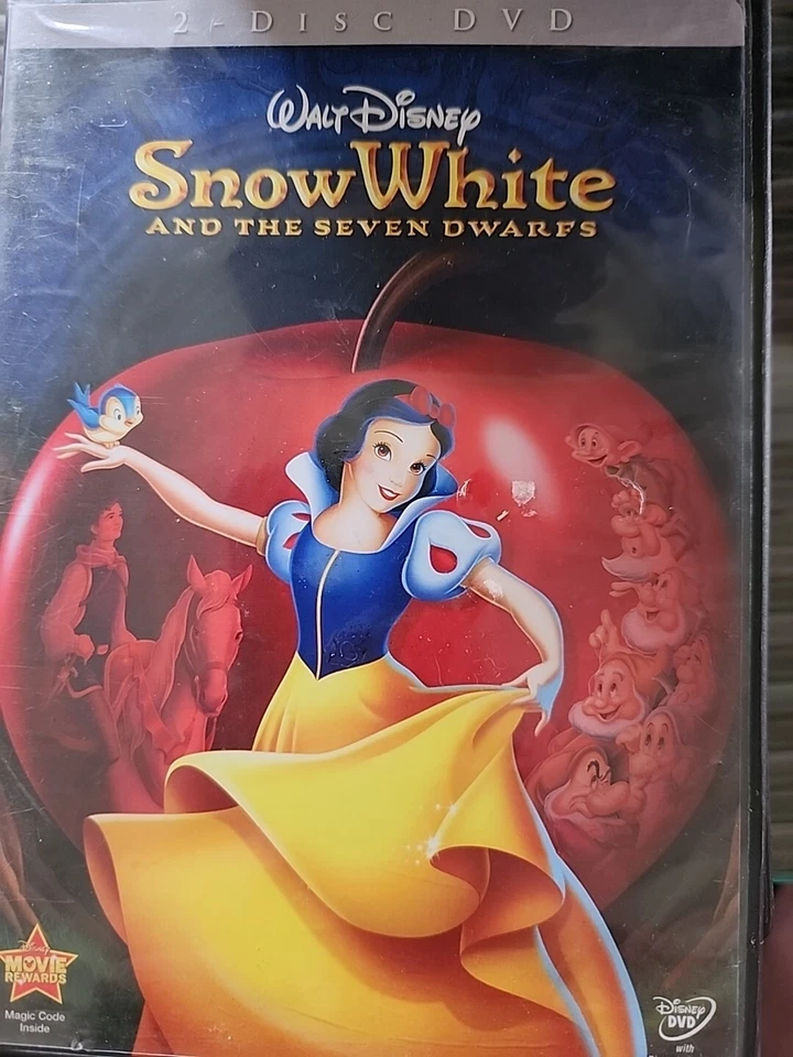 Snow White and the Seven Dwarfs - DVD By Adriana Caselotti 2-Disc DVD - Image 1 of 1