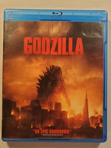 Godzilla (2014). Blu-Ray + DVD. - Picture 1 of 3