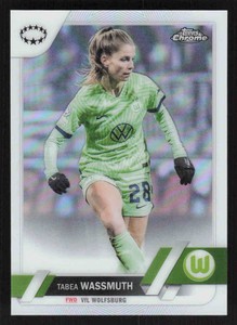 2022-23 UEFA Women's Chrome #72 Tabea Wassmuth Refractor