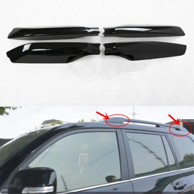 Cubierta de esquina de riel de techo para Toyota Land Cruiser Prado Fj150 2010-16 Foto 1 de 4