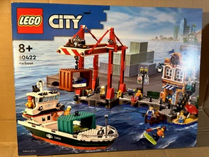Lego City Porto Marittimo con Nave da Carico (60422) Nuovo, Spedizione Gratuita - Foto 1 di 6