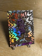 1/1 HANDMADE Wood Kobe Bryant KABOOM 💥 Engraved & Painted Custom-Made Card