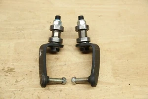 PAIR Caster Wheel Tire FORKS Bearings for Quickie QM-710, 715, 720 Front or Rear - Picture 1 of 5