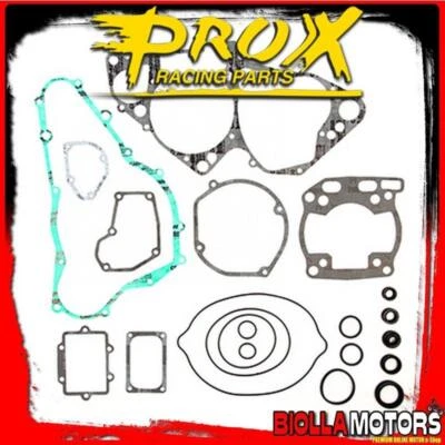 PX34.3420 KIT GUARNIZIONI + PARAOLI motore PROX SUZUKI DRZ 400 E 2000-2007 Foto 1 de 4