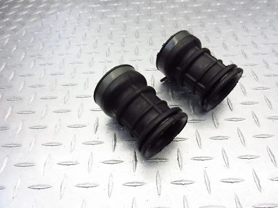 2010 08-15 MOTO GUZZI V7 CAFÉ CLÁSSICO CONJUNTO DE BOTAS DE ADMISSÃO DE BORRACHA CORPO DO ACELERADOR - Imagem 1 de 4