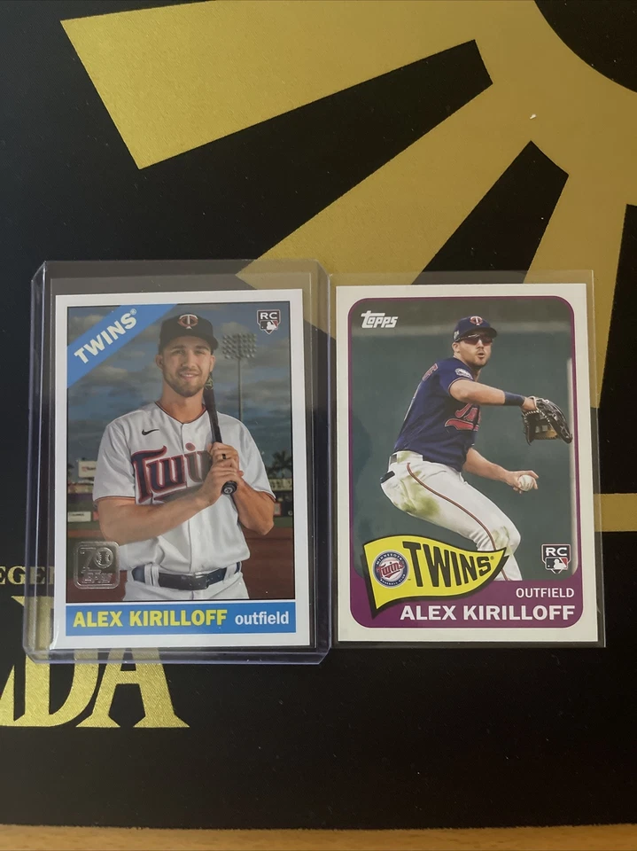 2021 Topps Series 2 Alex Kirilloff 70 Years of Topps RC Rookie Cards - Image 1 of 4