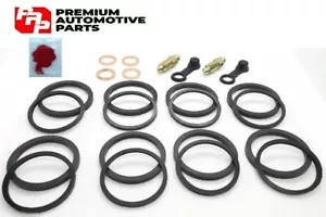 Yamaha YZF-R6 Front caliper rebuild brake seal kit 2006 2007 2CO - Picture 1 of 1