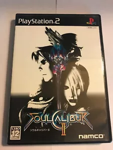 SOUL CALIBUR 2 Sony PS2 2002 Namco JAPAN - Picture 1 of 3