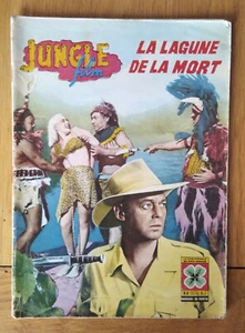 Jungle Jim n° 8 , La Lagune de la Mort , Ponzoni éditeur , 08/1964 - Picture 1 of 2
