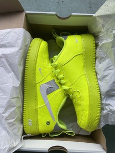 Nike Air Force 1 Utility Green Sneakers for Men for Sale | Authenticity  Guaranteed | eBay