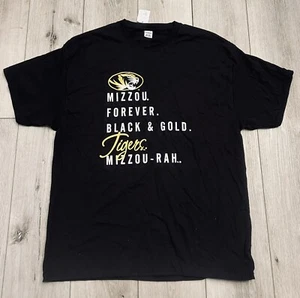 University Of Missouri Tigers Mizzou Shirt NWT Fan College Brand XL - Bild 1 von 6