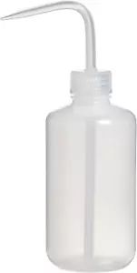 ACM Economy Wash Bottle, LDPE, Squeeze Bottle Medical Label Tattoo (250Ml. / 8Oz - Picture 1 of 12