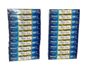 LAMPADINA ALOGENA LINEARE DA 100 E 200 WAT MM 118 IN CONFEZIONE DA 10 PEZZI - Picture 1 of 5