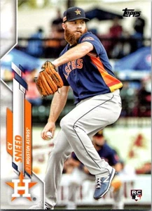 2020 Topps Update Cy Sneed RC Houston Astros #U-224 - Picture 1 of 2