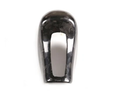 Real Forged Carbon Fiber Gear Shift Knob Cover Fit for Maserati Levante Ghibli  - Изображение 1 из 4