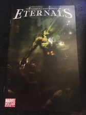 Eternals#1 Incredible Condition 8.5(2006) Rick Berry Cover