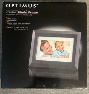 OPTIMUS 7" digital photo frame. Open Box never used. 16MB. 16-664 - Picture 1 of 2