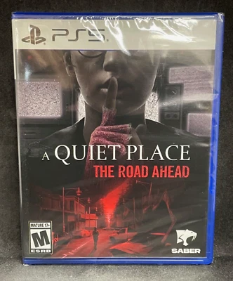 A Quiet Place: The Road Ahead (Playstation 5 / PS5) NEW - Image 1 of 2