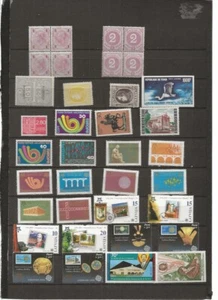 161 / WELT KONVOLUT 72 BRIEFMARKEN NEU ++ - Bild 1 von 2