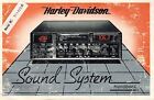 Harley Davidson Sound System Handbook